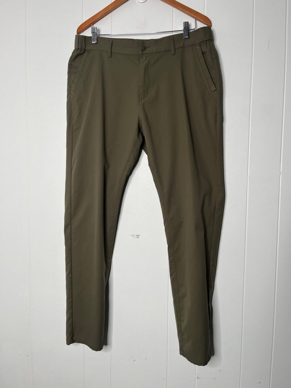 Jack Archer Jetsetter Tech Pant Slim Fit Olive Green 35x32